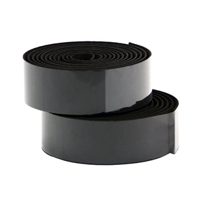 Imagen de sunn Cinta de corcho para manillar bicicleta carreras, incluye 2 varillas, color negro