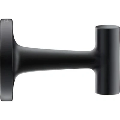 Imagen de Duravit Starck T Gancho para Toalla, Latón, Negro Mate, Talla única