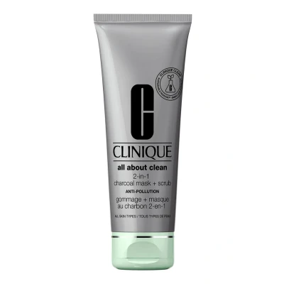 Imagen de Clinique All About Clean 2 in 1 Charcoal Mask + Scrub 100 ml