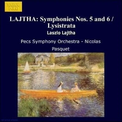 Imagen de Opere orchestrali Vol.6: Sinfonia n.5 op.55, n.6 op.61, Lysistrata (Ouverture da