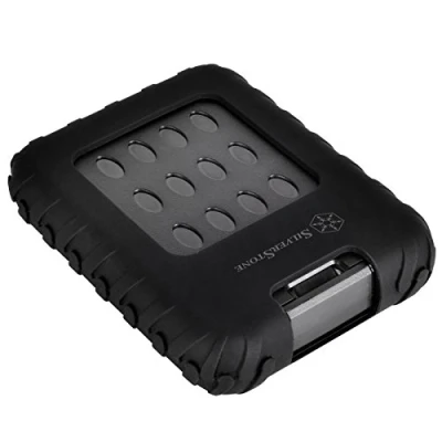 Imagen de Silverstone Sst mms01 Militar De Grado Ip65 Resistente Al Agua Y Polvo Externos 6,4 Cm Aufrüstsetsaccesorio Para Disco Duro