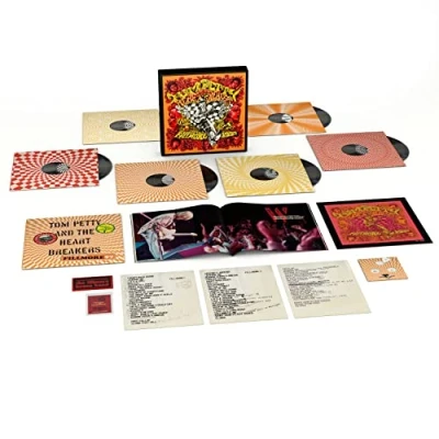 Imagen de Tom Petty &amp; The Heartbreakers Live at Fillmore (1997) Libreto, Púas, Réplica Pase Laminado, Facsímiles Del &quot;Set List&quot;, Una Reproducción De La Newsletter Club Fans 97, Parche [Vinilo]