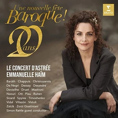 Imagen de Emmanuelle Haïm Une Nouvelle Fete Baroque (2CD digipack)