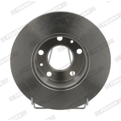 Imagen de FERODO PREMIER DDF758 Disco de freno 280 18 5 118 macizo aceitado con tornillos CITROËN: Jumper I Furgón, Bus, FIAT: Ducato II Furgón