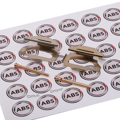 Imagen de A.B.S. 1141Q Kit de accesorios, pastillas frenos CITROËN: Xantia Hatchback, Jumpy I MPV, Furgón, FORD: Escort 6, FIESTA 3, 5