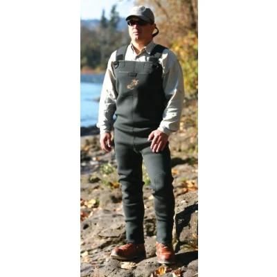 Imagen de CADDIS Hombre Verde calcetín de Neopreno Foot Wader, Hombre, Oscuro