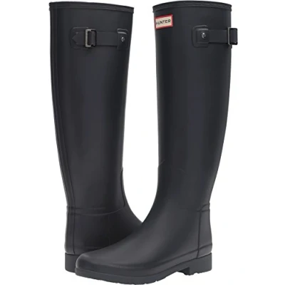 Imagen de Hunter Original Refined, Botas de Agua Mujer, Azul (Navy), 42 EU