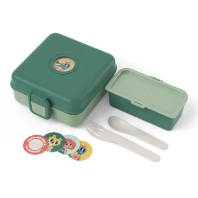 Imagen de Caja Almuerzo Snacky Verde Forest