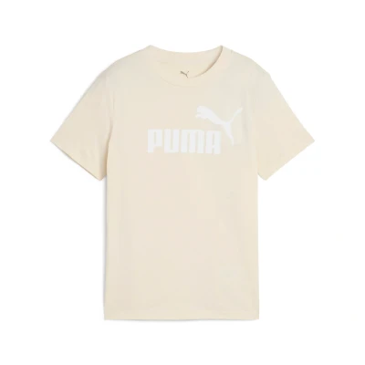Imagen de Puma LOGO TEE Unisex Camiseta estampada para niños, Talla: 13 14a (14), Alpine snow