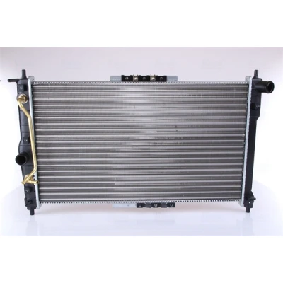 Imagen de NISSENS 616551 Radiador, refrigeración del motor Aluminio 635 382 16 Aletas unidas mecánicamente DAEWOO: Lanos Berlina, Hatchback