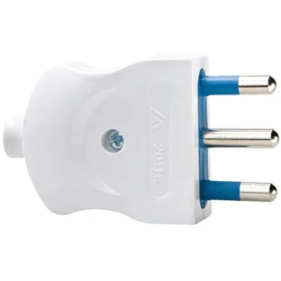 Imagen de Brennenstuhl, Enchufe 16A 2P+T 250V Blanco