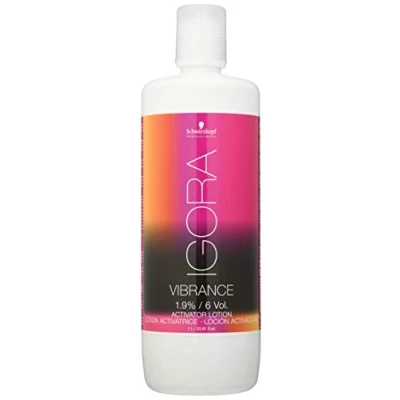Imagen de Schwarzkopf Professional Igora Vibrance Activator Lotion 1.9% 6 vol 1000 ml