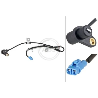 Imagen de Sensor, revoluciones de rueda A.B.S. 31570