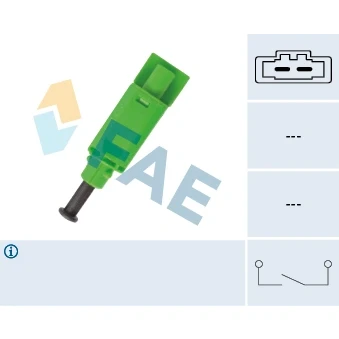 Imagen de Conmutador, accionamiento embrague (control crucero) FAE 24774