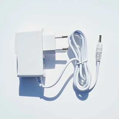 Imagen de Top CHARGEUR * Adaptador Alimentación Cargador Corriente 6V Reemplazo Recambio VTech Kidi Superstar LightShow Micro Karaoke Niño, Party Altavoz Bluetooth Disco Blanco