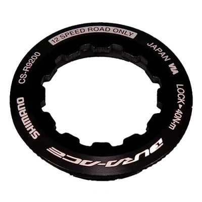 Imagen de Shimano Anillo de Cierre Componentes y repuestos para Bicicletas, Adultos Unisex, Multicolor, Talla única