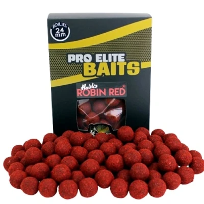 Imagen de Pro Elite Baits Gold Boilies Robin Red 24mm (1kg)