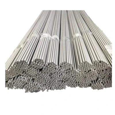 Imagen de RISON Titanium Barra de Titanio Grado 5, Varillas Redondas Macizas [Ø 1mm Ø 10mm], Eje Metal Vástagos Aleación Bar 3.7165 (Ø 8mm x 250mm Longitud / 5 Piezas)