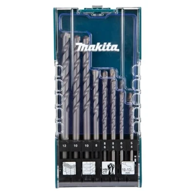 Imagen de Makita D 77126 Juego de brocas TCT 12 piezas