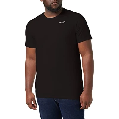 Imagen de G STAR Slim Base T Shirt, Camiseta Hombre, Negro (Dk Black D19070 C723 6484), XXS