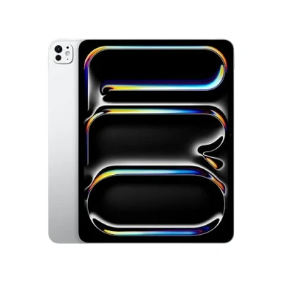 Imagen de Apple iPad Pro (2024), 256 GB, Plata, 13&quot;, WiFi, Pantalla estándar, Chip M4, 10GPU
