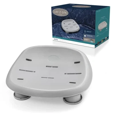 Imagen de BESTWAY Asiento de Spa Lay Z 40,8x31,5x20 cm Gris