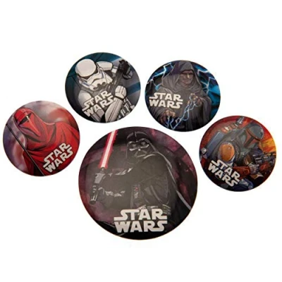 Imagen de Pack Star Wars Chapas Dark Side