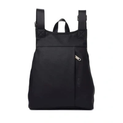 Imagen de Mochila Antirrobo KCB Strong Diseño Compacto y Seguro Estilo Moderno Elegante Ideal para Transporte Público Uso Diario Asas Ajustables 100% Vegano Color Negro