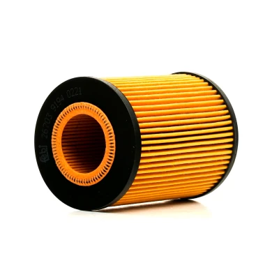 Imagen de FEBI BILSTEIN 26703 Filtro de aceite con junta anular Cartucho filtrante BMW: 5 Berlina, X5, Touring
