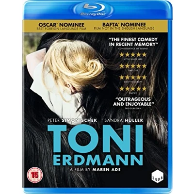 Imagen de Toni Erdmann [Edizione: Regno Unito] [Reino Unido] [Blu ray]