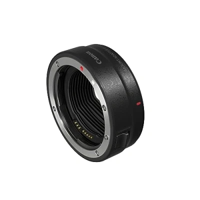 Imagen de Canon EF EOS R Adaptor Montura para Objetivos y S, Color Negro