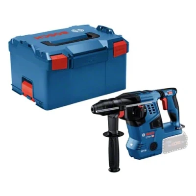 Imagen de Bosch Professional 18V System GBH 28 C Martillo perforador a batería (3,3 J, Ø máx. mm, SDS plus, Vibration Control, KickBack en L BOXX)