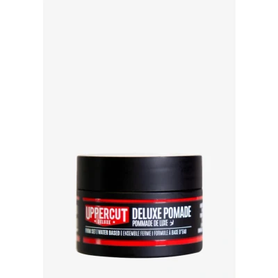 Imagen de Uppercut Deluxe, Pomada Deluxe Midi, Profesional a Base de Agua para Crear Looks Clásicos y Atemporales, Fijación Fuerte Brillo Elevado, Producto el Cabello Hombre 30g