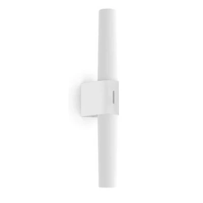 Imagen de Nordlux Aplique LED para baño Helva Double Basic, blanco