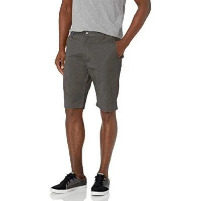 Imagen de Volcom Vmonty Stretch Chino Short Pantalones Cortos, Gris, 46 para Hombre