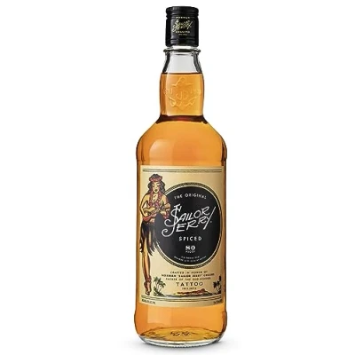 Imagen de Sailor Jerry Spiced Rum (1 x 0,7 l)