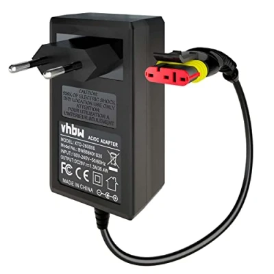 Imagen de vhbw Fuente alimentación compatible con Husqvarna Automower 105, 310, 315, 315X, 305, 310 Mark II, 315 II cortacésped