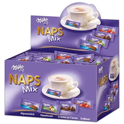 Imagen de Milka Naps Mix 355er im Thekendisplay