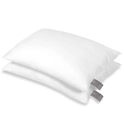 Imagen de FAM Home Relleno Cojin 40x60 2 Unidades Almohada De Microfibra Suave Cojín para Soporte Óptimo El Cuello Y La Cabeza, Se Puede Lavar Secar a Máquina