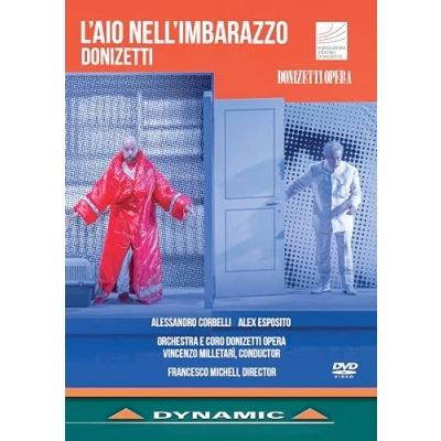 Imagen de L&#039;aio Nell&#039;imbarazzo [Teatro Donizetti, Bergamo, Italien, 2022] [Alemania] [DVD]