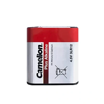 Imagen de Camelion 3LR12 SP1 Single use battery 4.5V Alcalino 4,5 V Pilas (Single battery, 4.5V, Alcalino, Petaca, V, 1 pieza(s))