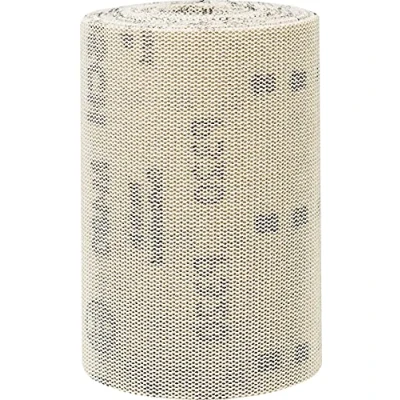 Imagen de Bosch Professional 1 x Rollos de malla lija Expert M480, para Madera dura, Pintura sobre madera, Anchura 93 mm, Longitud 5 m, Grano 320, Accesorios Lijado manual