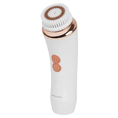 Imagen de ProfiCare PC GRB 3081 Cepillo de Limpieza Facial, 2 Cabezales Cepillo, Color Blanco