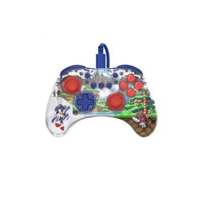 Imagen de Mando Xbox PDP Realmz Wired Sonic, Por cable, Series X S, One, PC, Multicolor