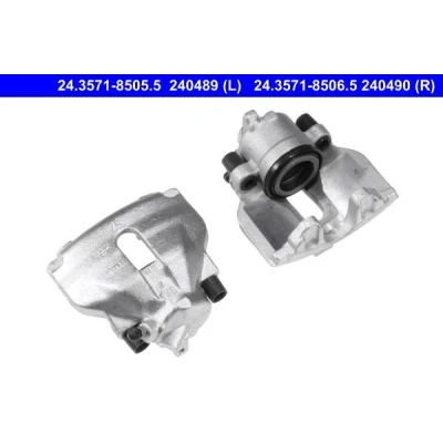 Imagen de ATE 24.3571 8506.5 Pinza de freno sin soporte AUDI: A6 C4 Berlina, 100 Berlina