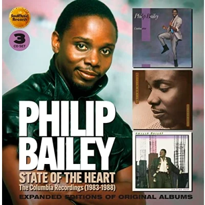 Imagen de STATE OF THE HEART COLUMBIA RECORDINGS 1983 1988 3CD DIGIPAK