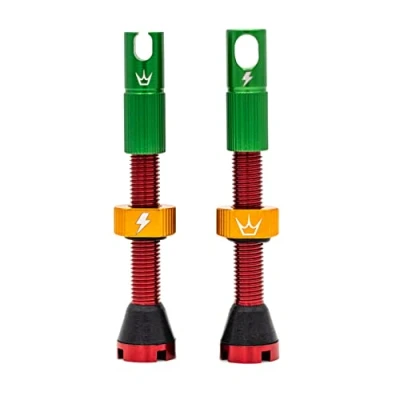 Imagen de Peaty&#039;s X 50to01 MK2 Válvulas sin cámara Presta Bicicleta, Rasta, 42mm
