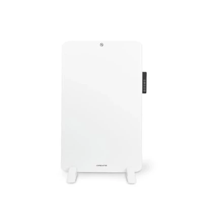 Imagen de CREATE/WARM CLEAR IR/Calefactor de infrarrojos con WiFi/Para estancias hasta 5m², Posibilidad instalarlo en la pared o el suelo, Control desde APP, Protección IP24, 500W
