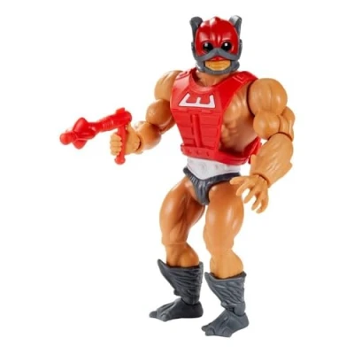 Imagen de Masters of the Universe (Masters del Universo Orígenes) Figura Zodac, muñeco articulado de juguete (Mattel GVW63)