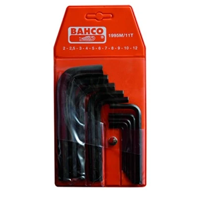 Imagen de Bahco 1995M/11T Juego Llaves Acod Hex 11 Pcs